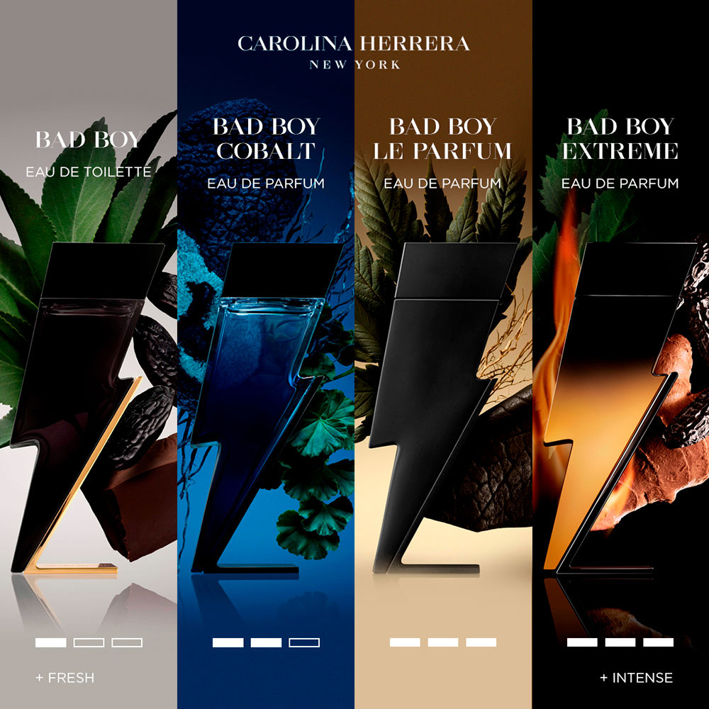 Bad Boy Collection by Carolina Herrera