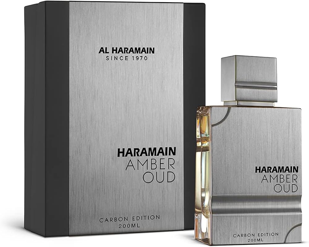 Amber Oud Carbon Edition by Al Haramain