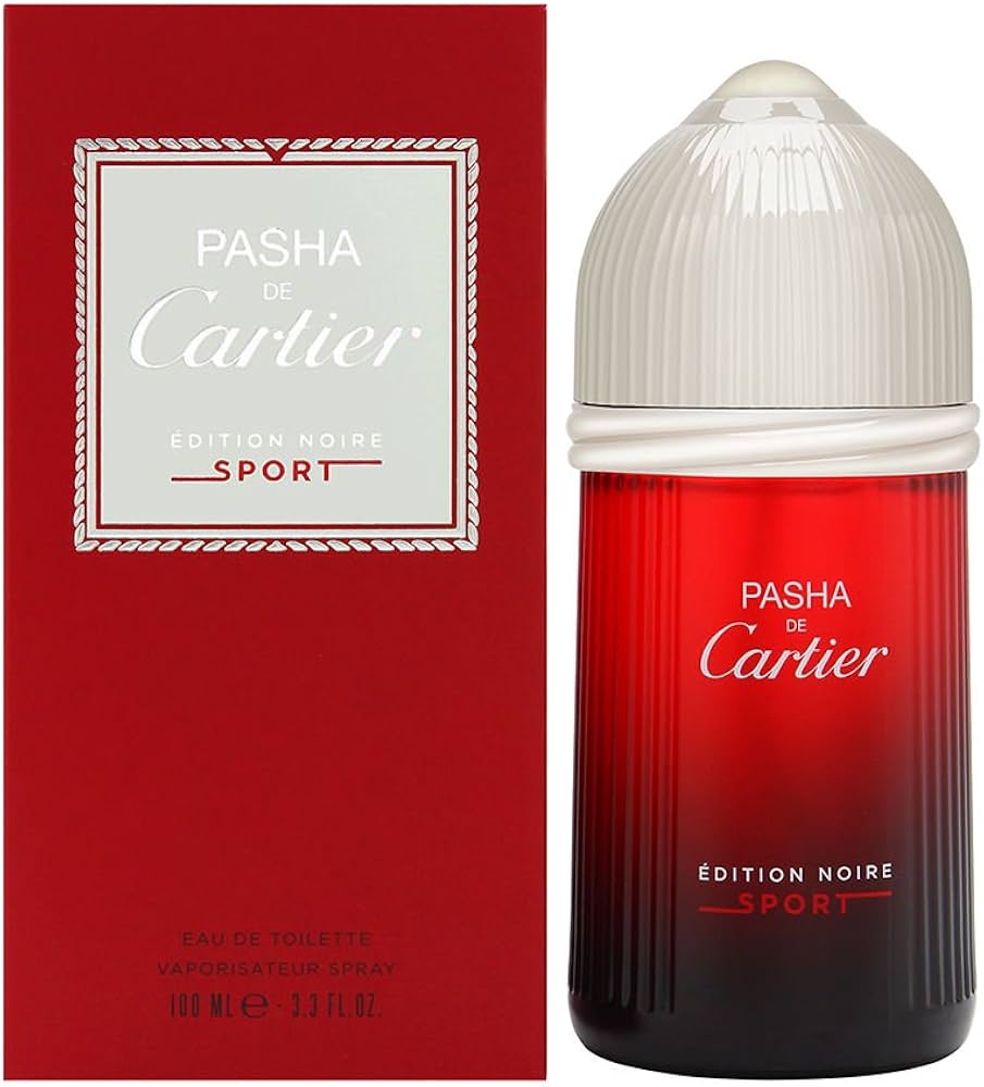 Pasha de Cartier Noire Sport