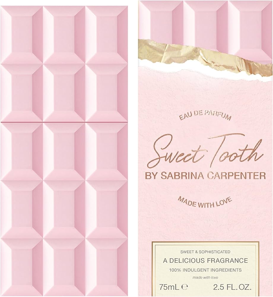 Sweet Tooth Collection by Sabrina Carpenter