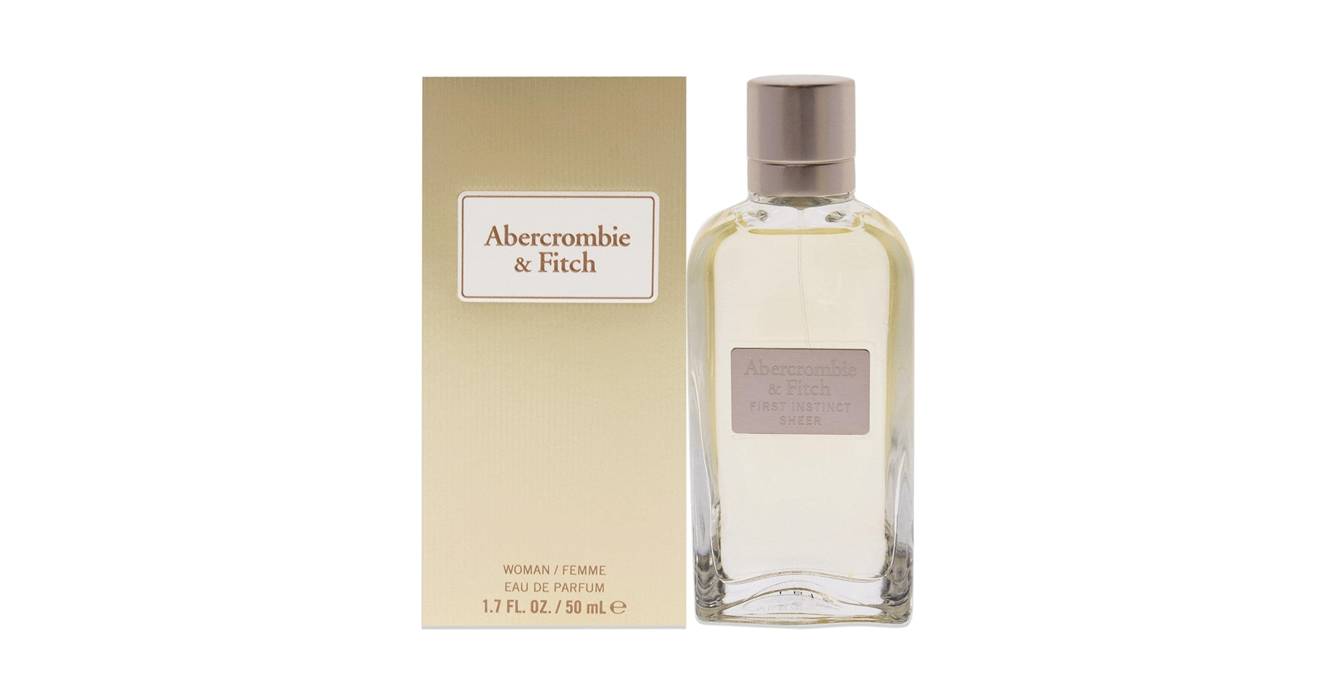 First Instinct Sheer by Abercrombie & Fitch