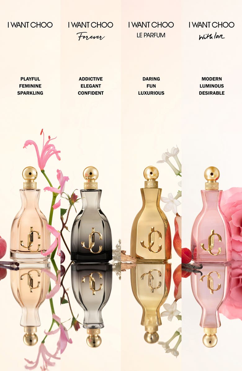 I Want Choo Collection by Jimmy Choo