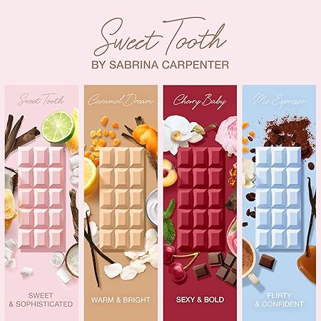Sweet Tooth Collection by Sabrina Carpenter