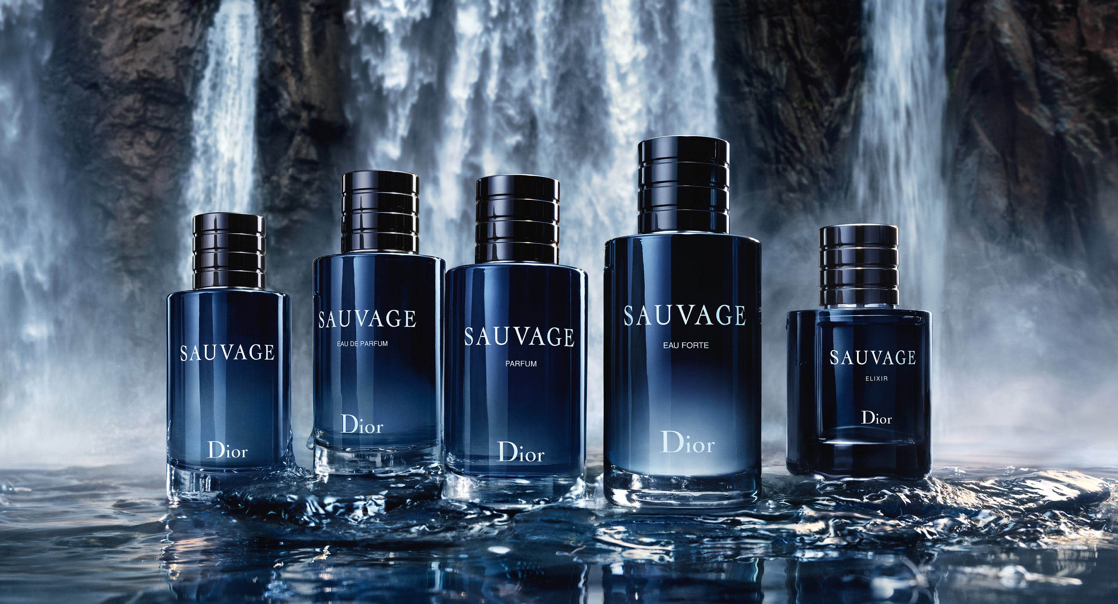Sauvage Collection by Christian Dior