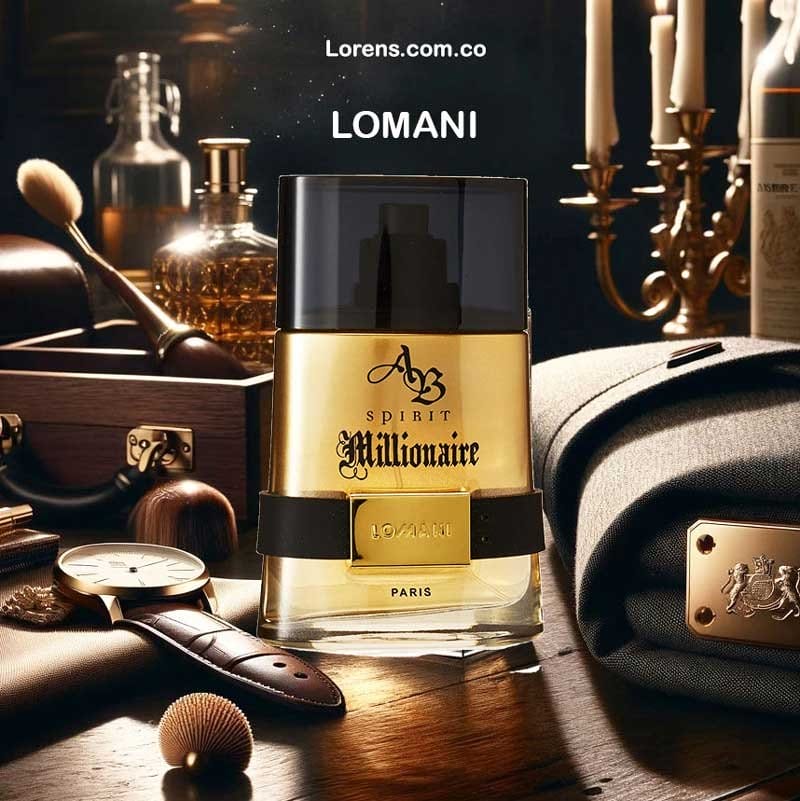 AB Spirit Millionaire by Lomani