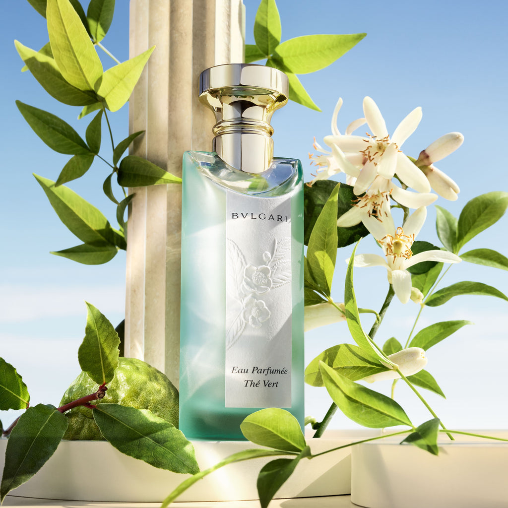 Eau Parfumee Au The Vert by Bvlgari