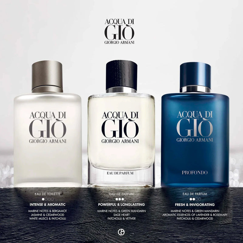 Acqua Di Gio Collection Giorgio Armani