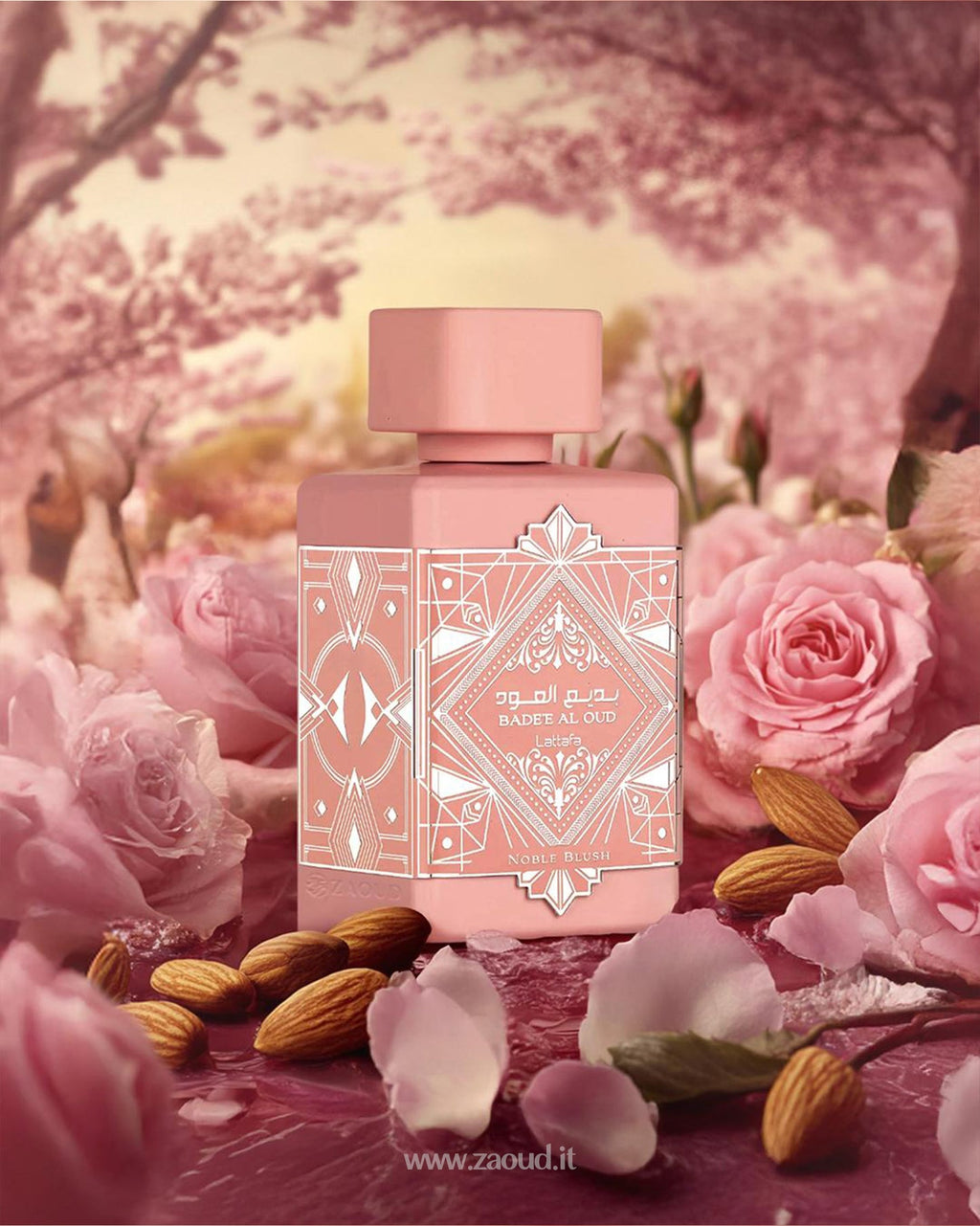 Bade'e Al Oud Noble Blush By Lattafa