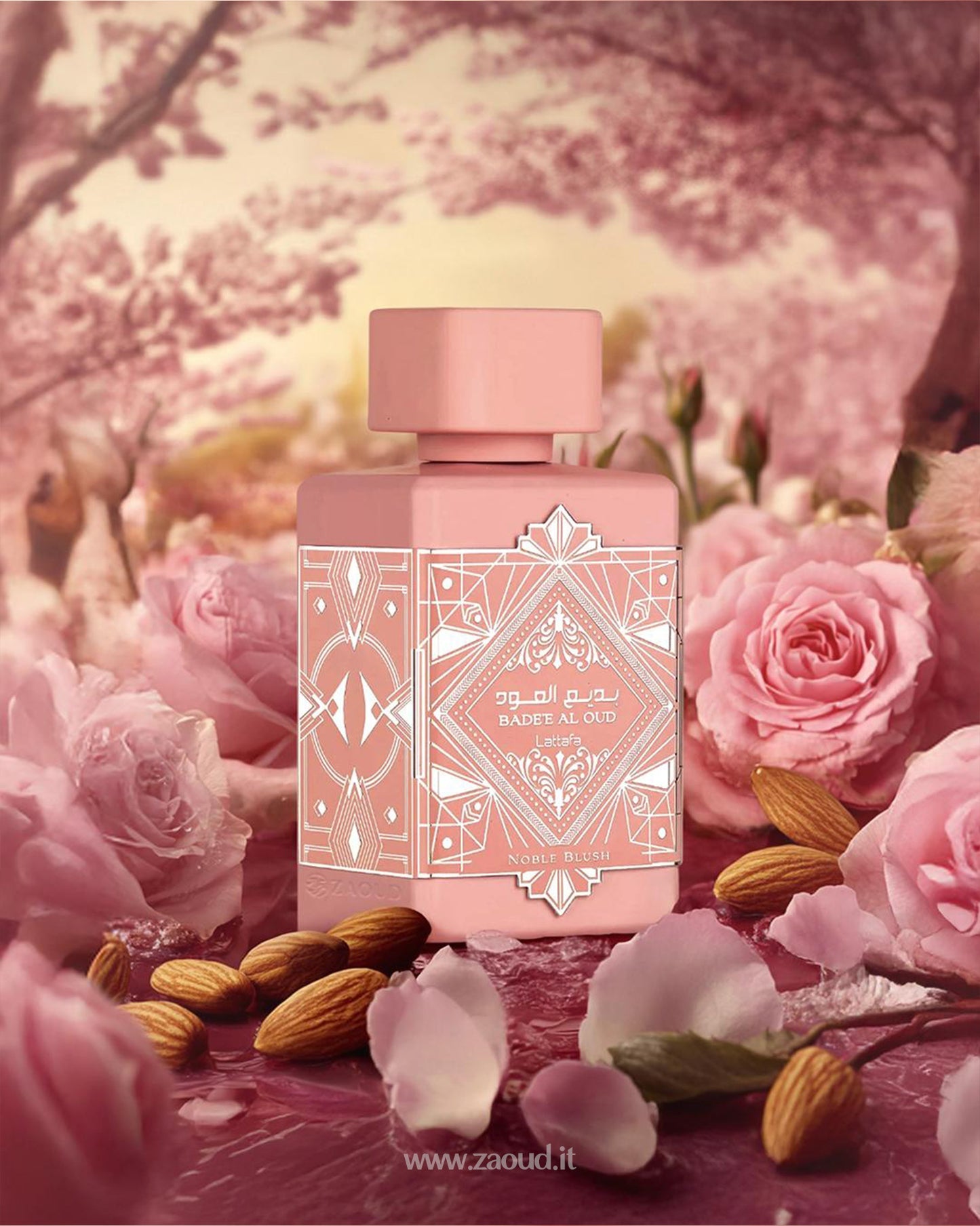 Bade'e Al Oud Noble Blush By Lattafa