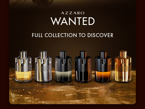 The Most Wanted Collection by Azzaro