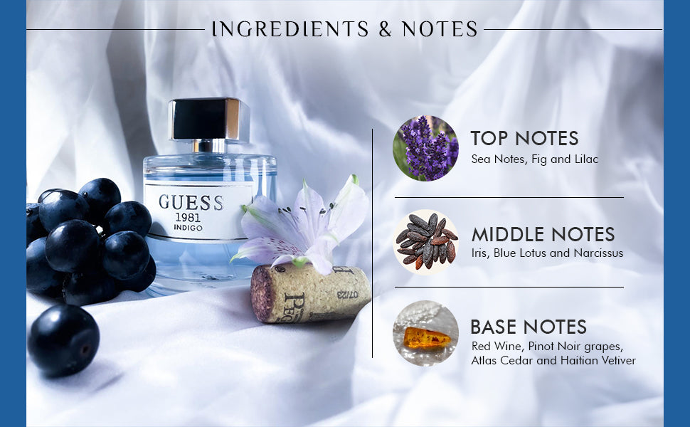 Guess 1981 Indigo by Guess