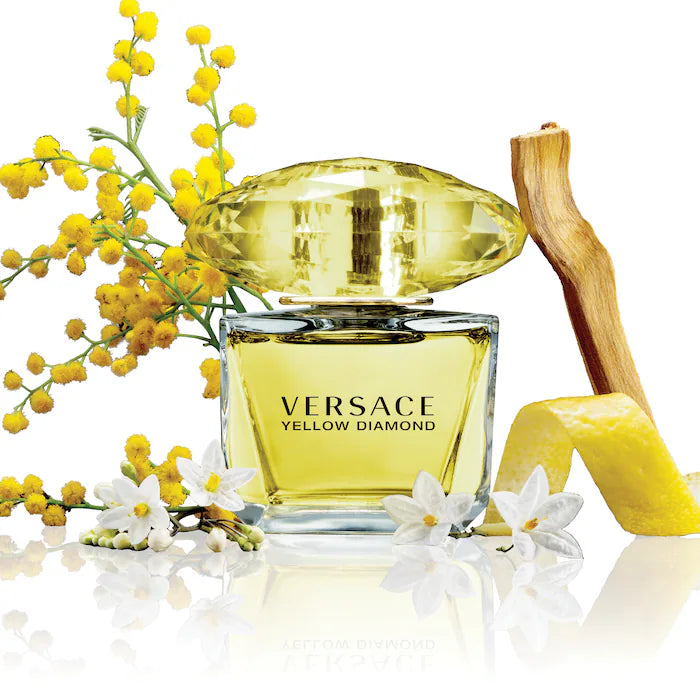 Yellow Diamond Collection by Versace
